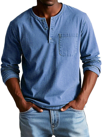 Moises - Chemise décontractée avec poche