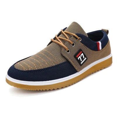 Julien – Chaussures orthopédiques haut de gamme en toile