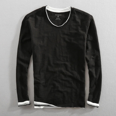 Donald - Chemise à manches longues en coton
