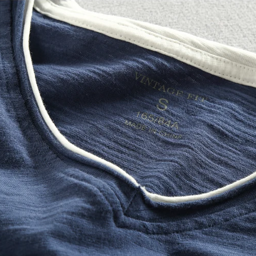 Donald - Chemise à manches longues en coton