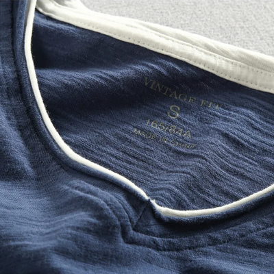 Donald - Chemise à manches longues en coton