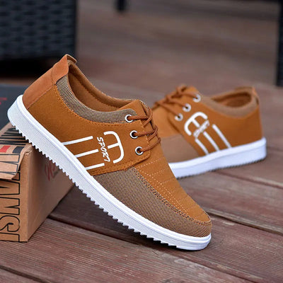 Nikolai - Baskets casual élégantes